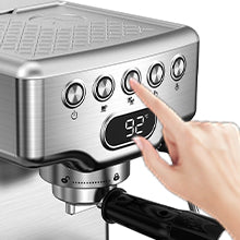 Geek Chef Espresso Machine, 20 Bar Espresso Machine With Milk Frother For Latte.