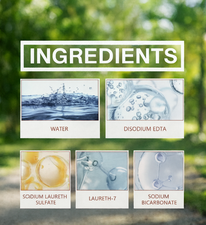 Car Glass Oil Film Remover Kit Glass Cleaning Board