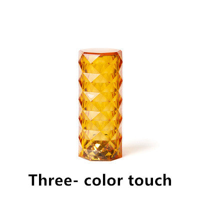 Nordic Crystal Lamp USB Table Lamps Bedroom Touch Dimming Atmosphere Diamond Night.     five colors